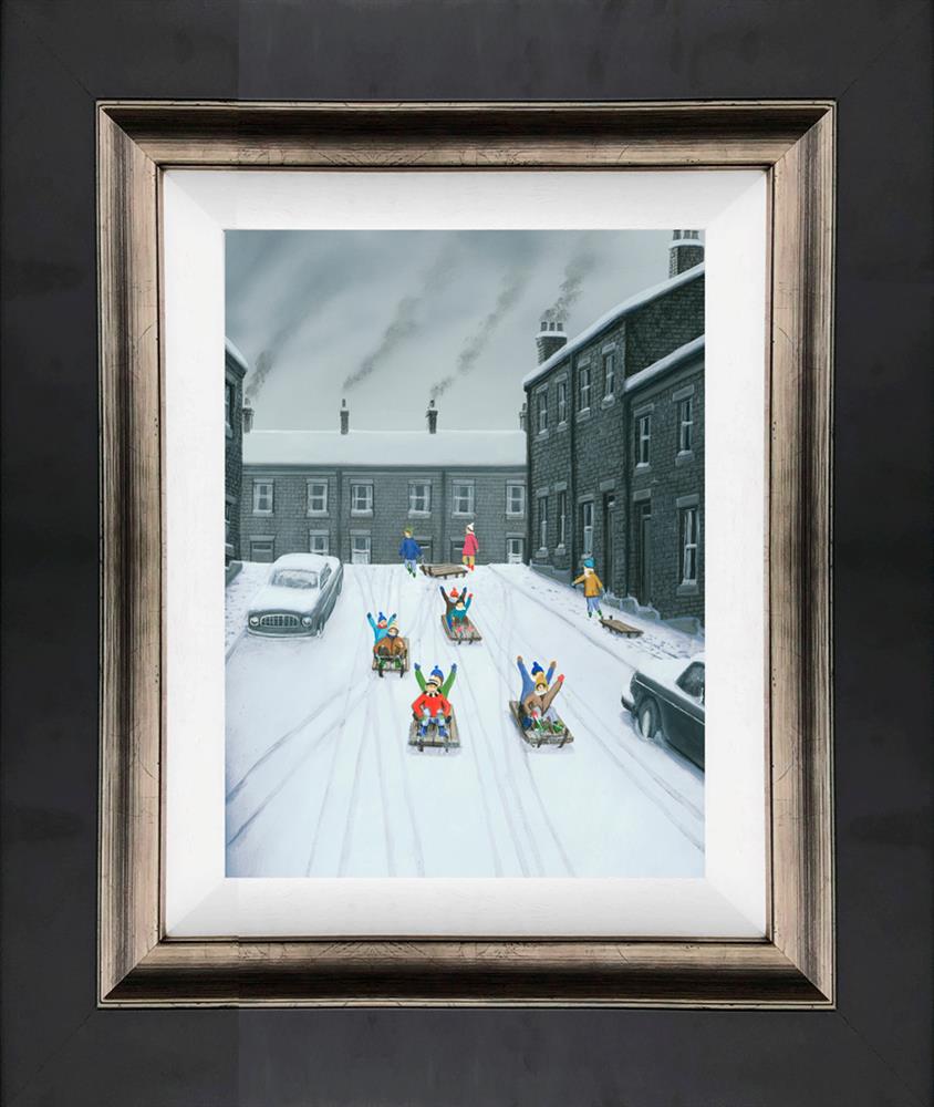 Off We Go - Canvas by Leigh Lambert - TheArtistsQuarter