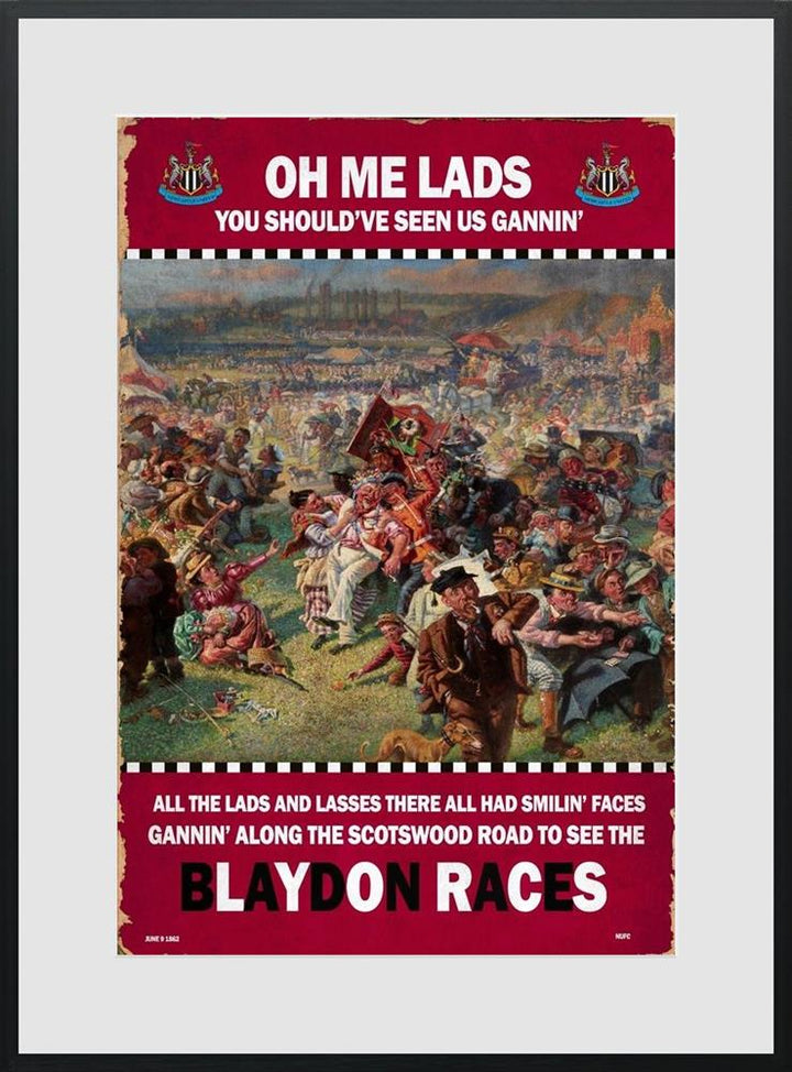 Oh Me Lads - Exclusive Edition by Linda Charles - TheArtistsQuarter