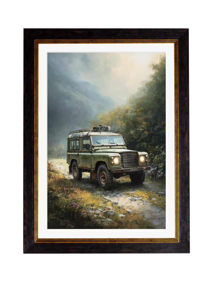 Country Track Defender Green - Oxford Frame