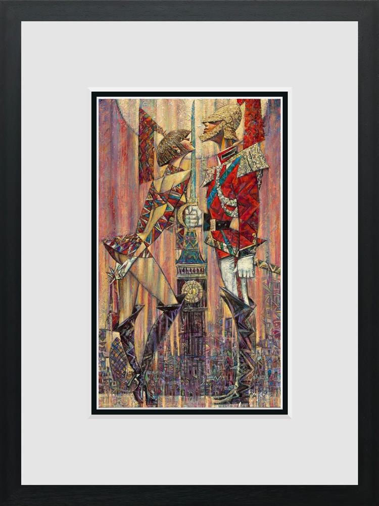On Guard - Paper Exclusive by Andrei Protsouk - TheArtistsQuarter