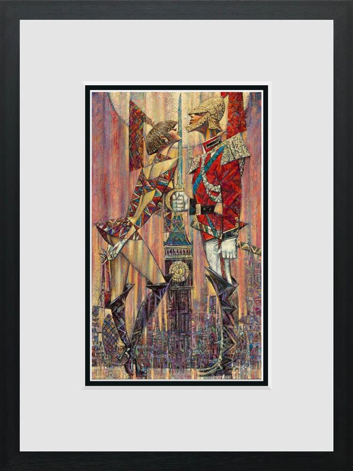 On Guard - Paper Exclusive by Andrei Protsouk - TheArtistsQuarter