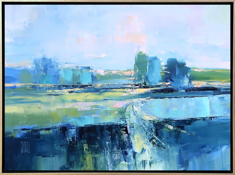 On Silent Feet by Hervé Lenouvel (Original) - TheArtistsQuarter