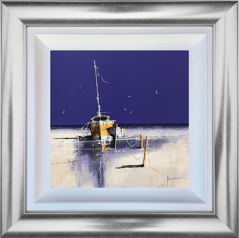 On The Shore Alone by John Horsewell (Original) - TheArtistsQuarter