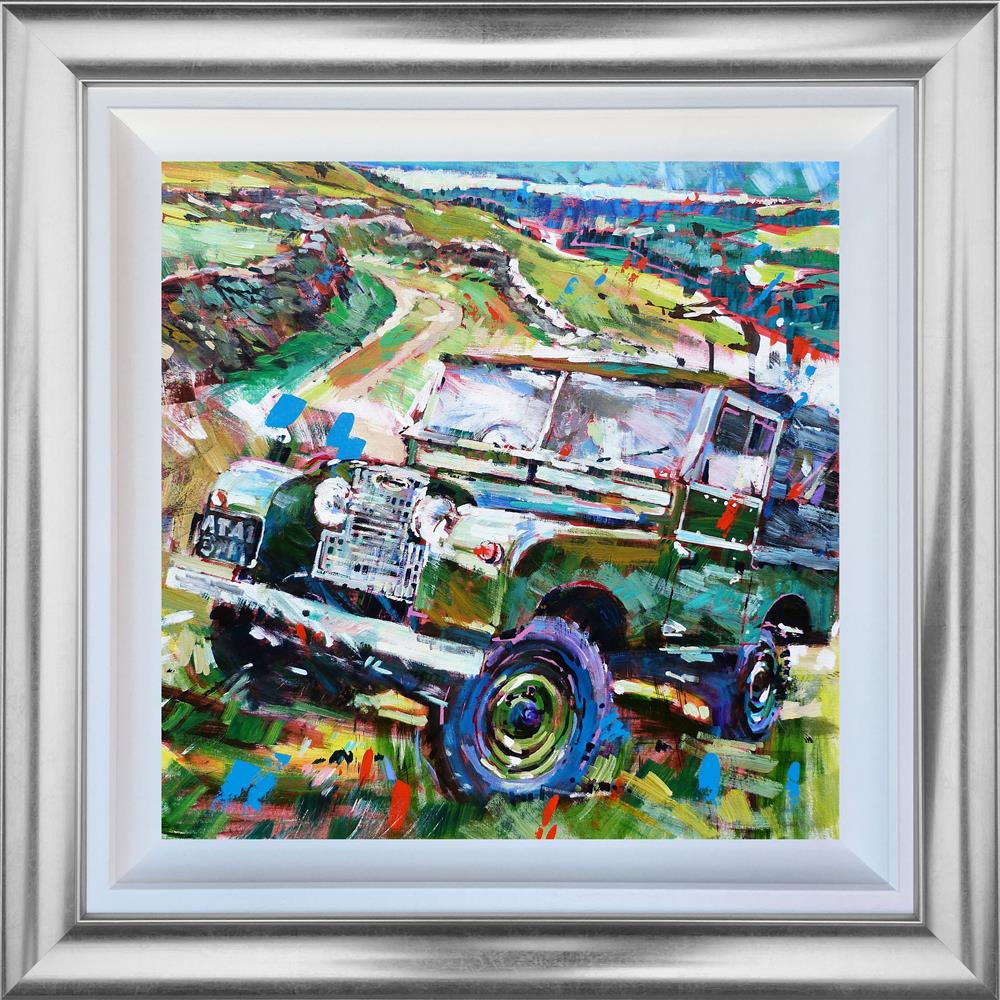 On Track by Colin Brown (Original) - TheArtistsQuarter