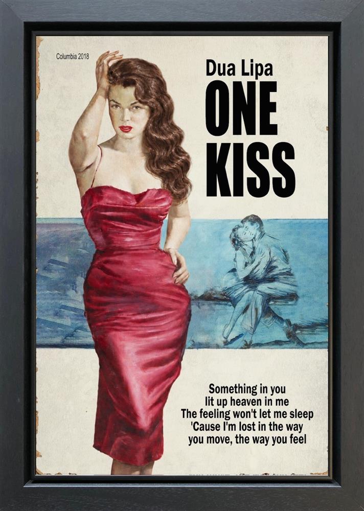 One Kiss by Linda Charles (Original) - TheArtistsQuarter