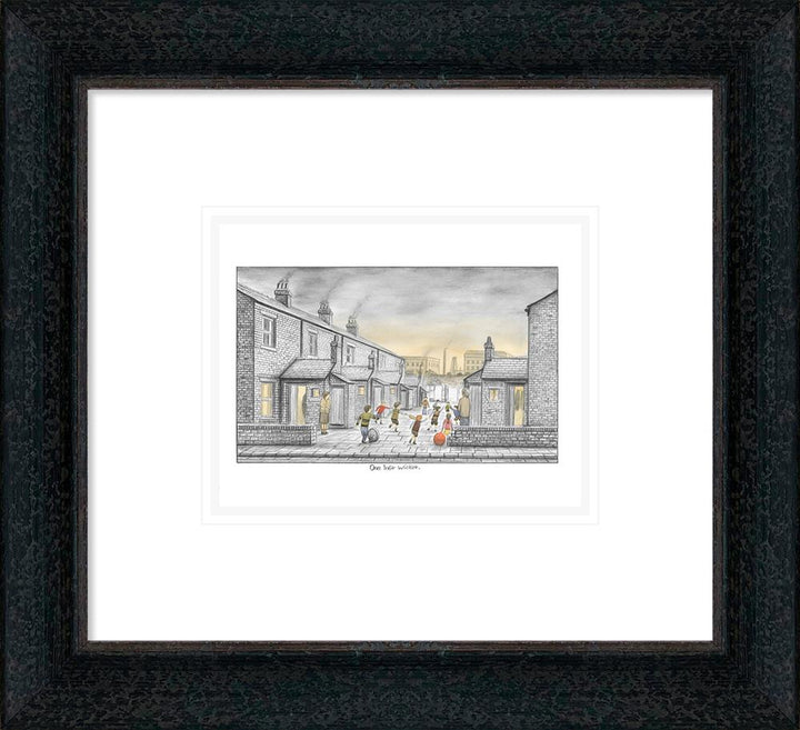 One Last Wicket - Sketch by Leigh Lambert - TheArtistsQuarter