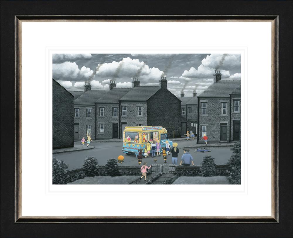 One at a Time - Paper by Leigh Lambert - TheArtistsQuarter