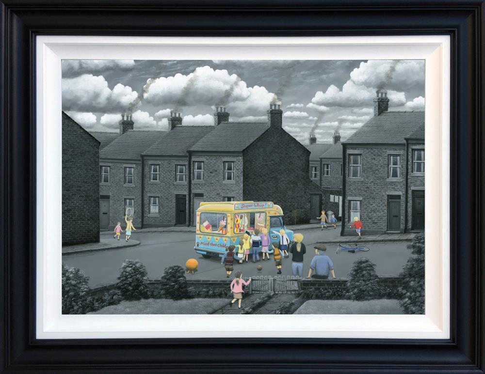 One at a Time - Canvas Deluxe AP by Leigh Lambert (Limited Edition) - TheArtistsQuarter