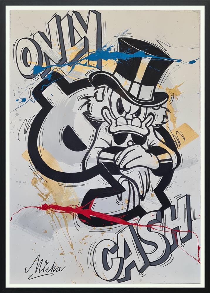 Only Cash - Original Study by Micha Baker (Original) - TheArtistsQuarter