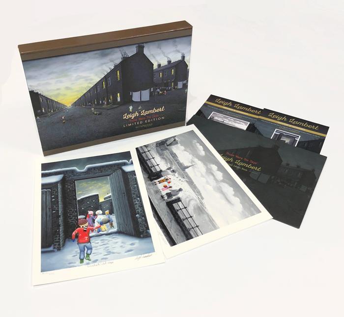 Open Edition Leigh Lambert Book by Leigh Lambert (Limited Edition) - TheArtistsQuarter