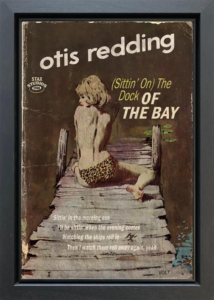 Otis Redding by Linda Charles (Original) - TheArtistsQuarter
