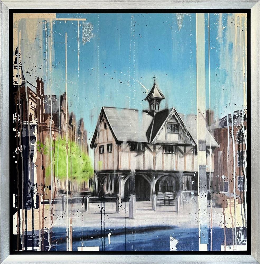 Our Town by Kris Hardy (Original) - TheArtistsQuarter