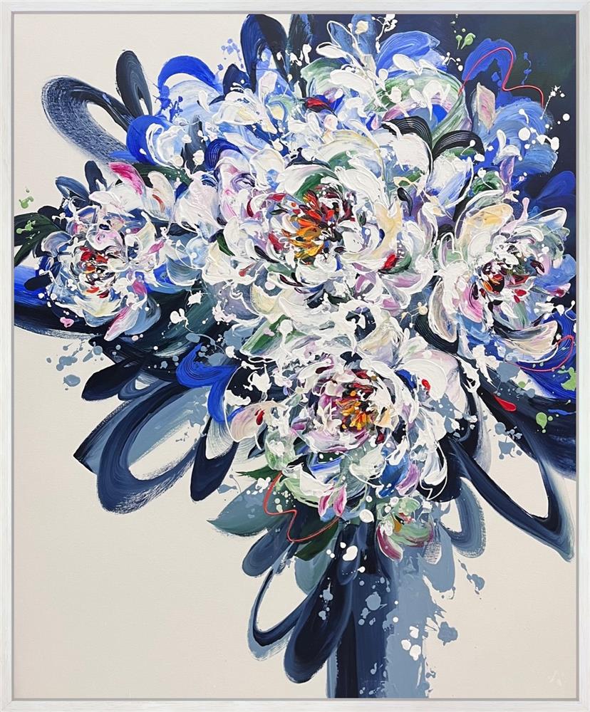 Our White Flowers by Anna Cher (Original) - TheArtistsQuarter