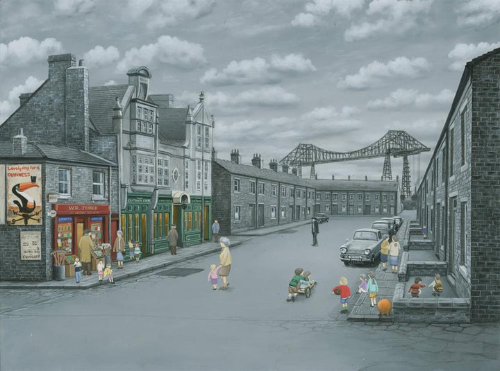 Over The Border - Exclusive by Leigh Lambert - TheArtistsQuarter