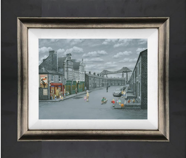 Over The Border - Exclusive by Leigh Lambert - TheArtistsQuarter