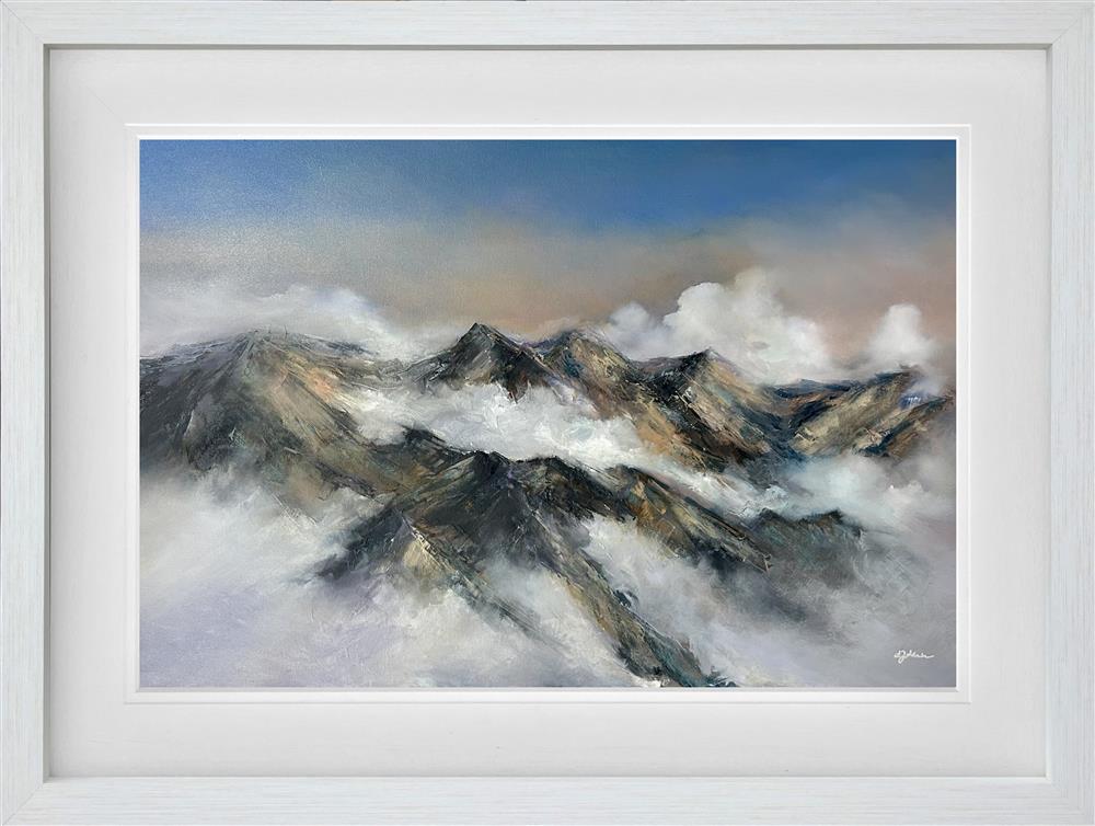 Over The Misty Mountains by Alison Johnson (Original) - TheArtistsQuarter