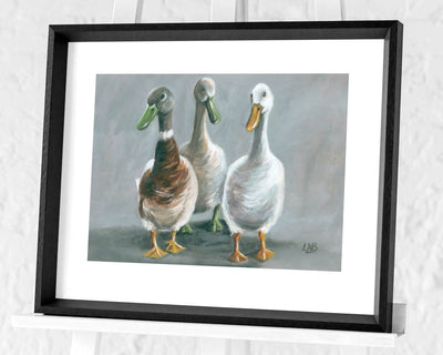 The Three Amigos By Louise Brown - TheArtistsQuarter