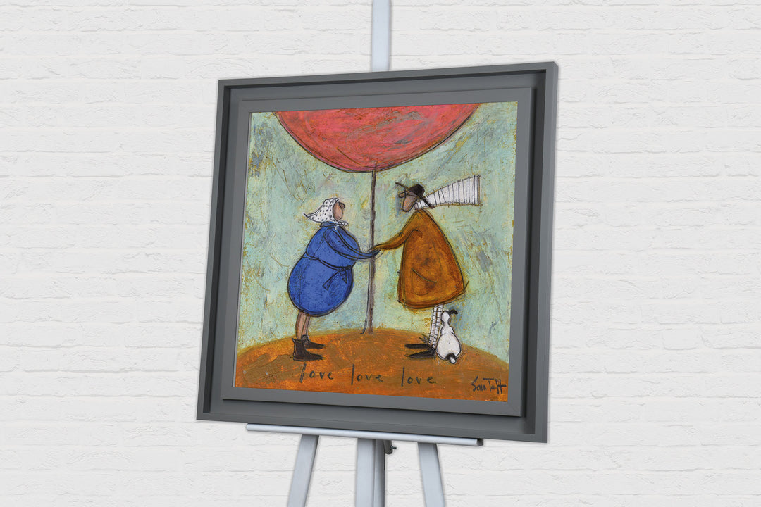 Love Love Love By Sam Toft *NEW* - TheArtistsQuarter