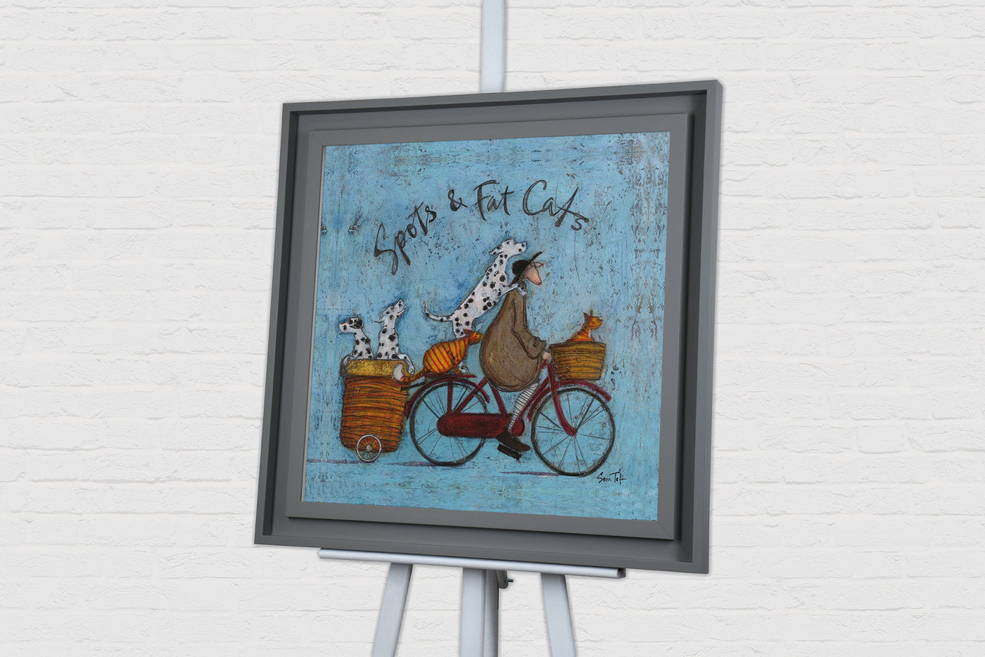 Spots & Fat Cats By Sam Toft *NEW* - TheArtistsQuarter