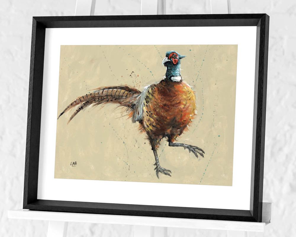 Fowl Play By Louise Brown - TheArtistsQuarter