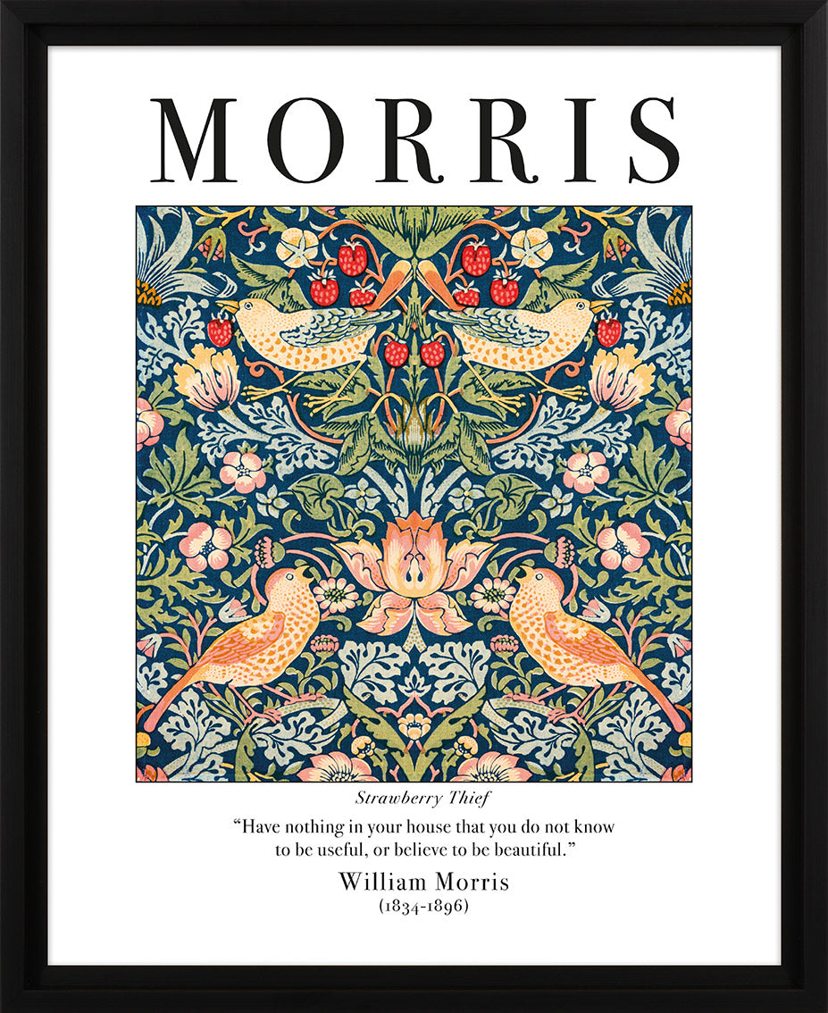 William Morris (Strawberry Thief) – The Artists Quarter