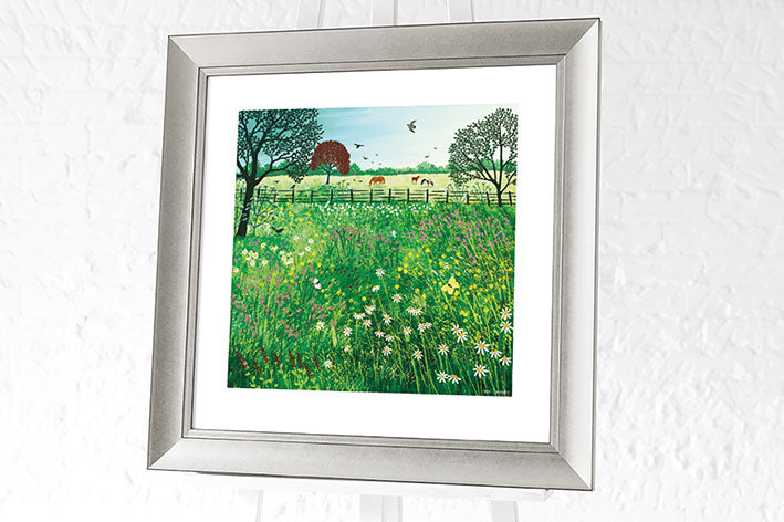 Summer Grazing By Jo Grundy. *NEW* - TheArtistsQuarter