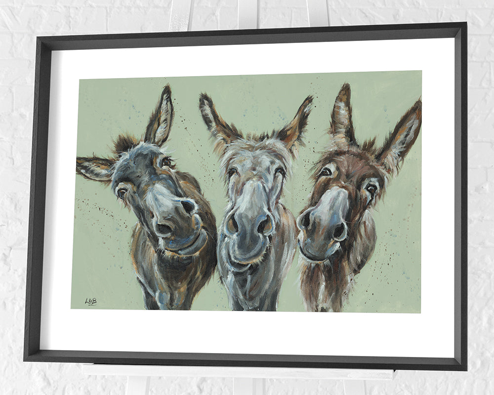 Wise Asses By Louise Brown - TheArtistsQuarter