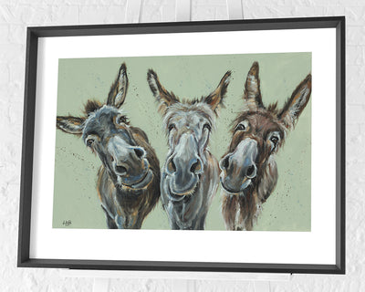 Wise Asses By Louise Brown - TheArtistsQuarter