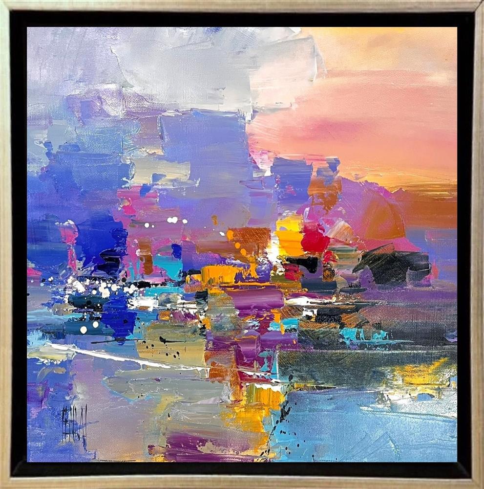 Painted Silence by Hervé Lenouvel (Original) - TheArtistsQuarter