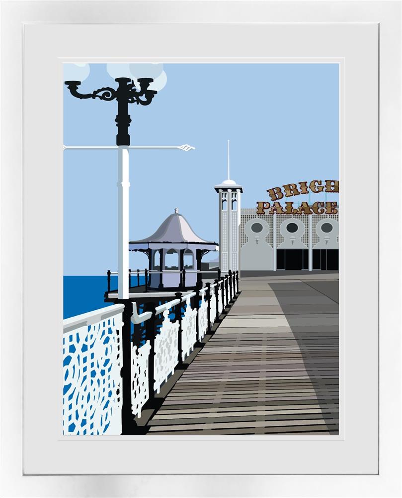 Palace Pier by Oshe (Limited Edition) - TheArtistsQuarter