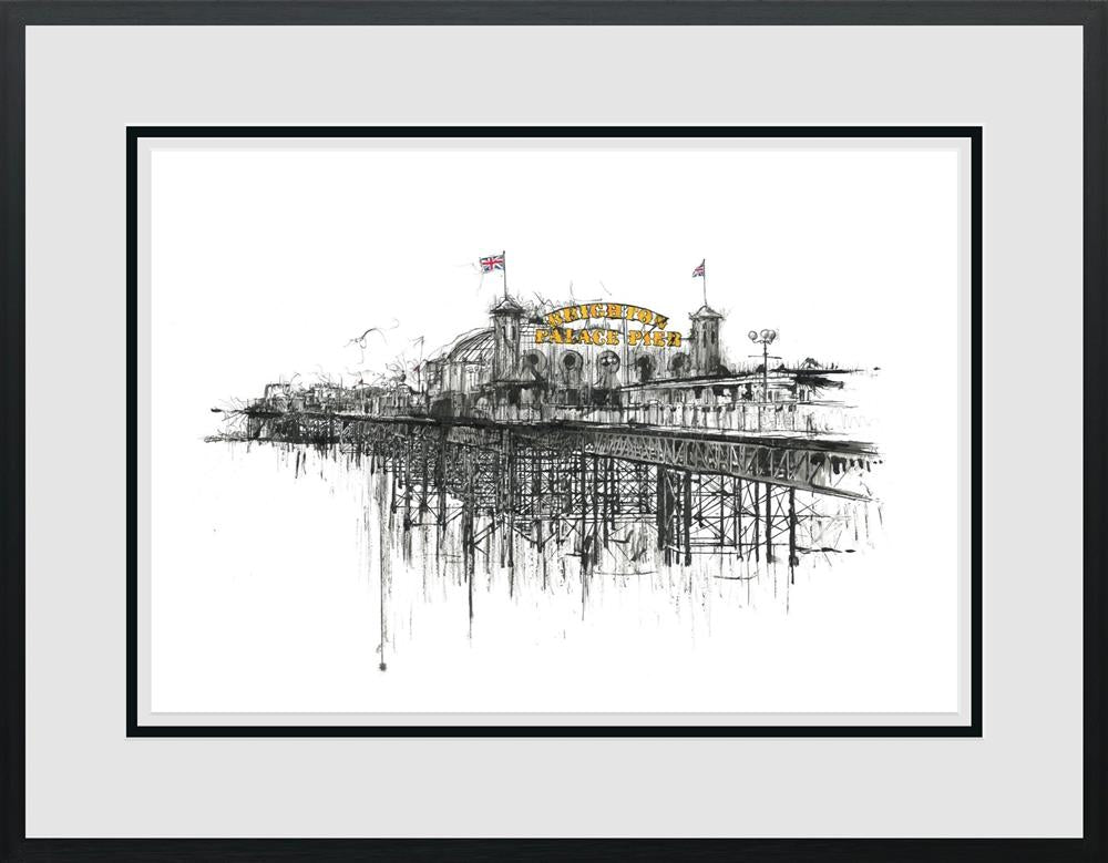 Palace Pier by Scott Tetlow - TheArtistsQuarter