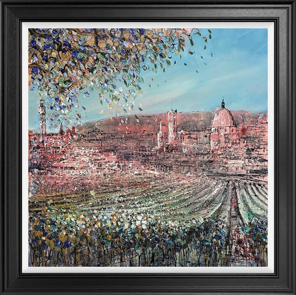 Palazzo Vineyards by Nigel Cooke (Original) - TheArtistsQuarter