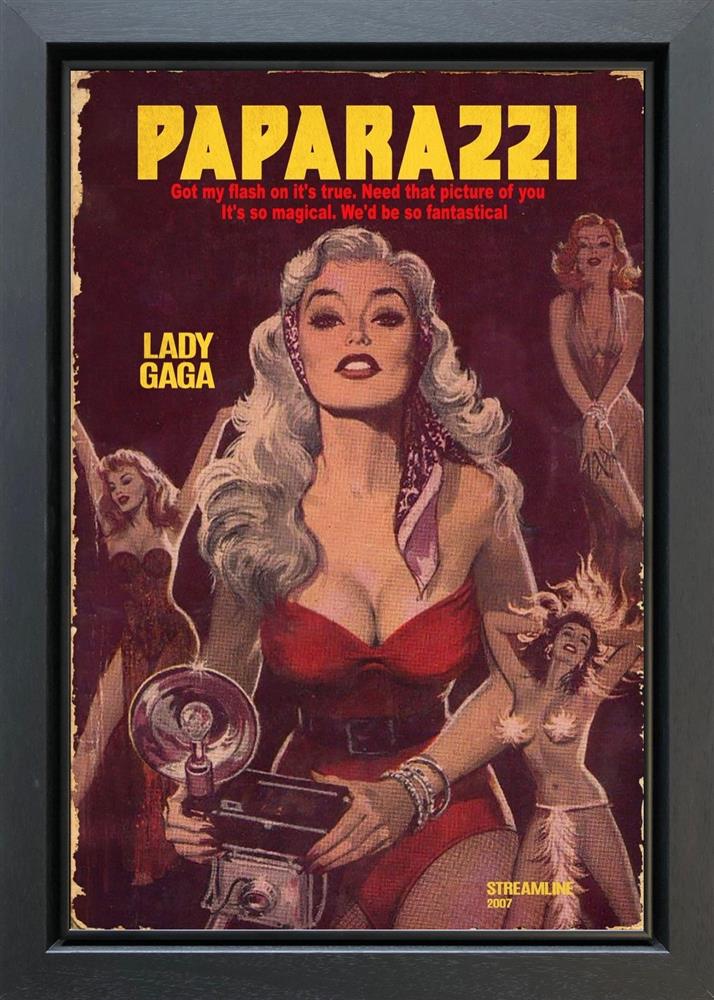 Paparazzi by Linda Charles (Original) - TheArtistsQuarter