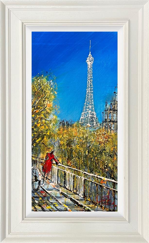 Paris Blues by Nigel Cooke (Original) - TheArtistsQuarter