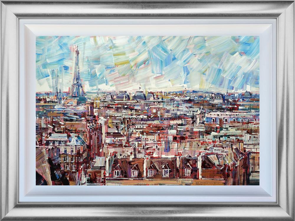 Paris Chimlies by Colin Brown (Original) - TheArtistsQuarter