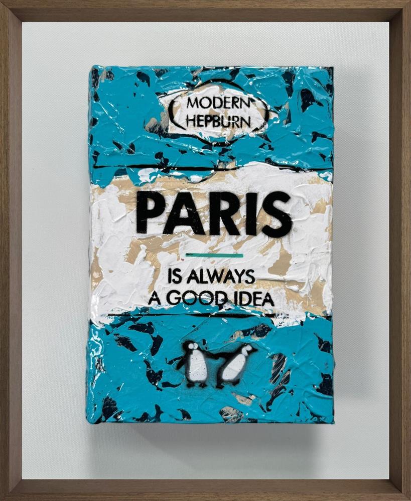Paris - Mini Storybook by Hue Folk (Original) - TheArtistsQuarter