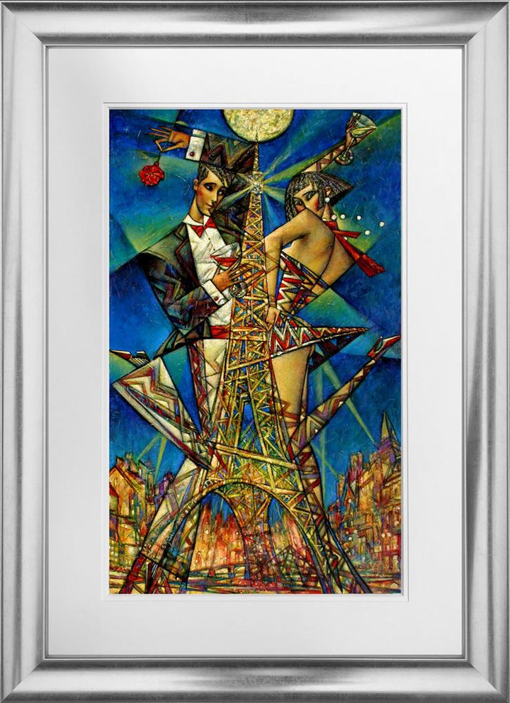 Paris Nights By Andrei Protsouk (Limited Edition) - TheArtistsQuarter