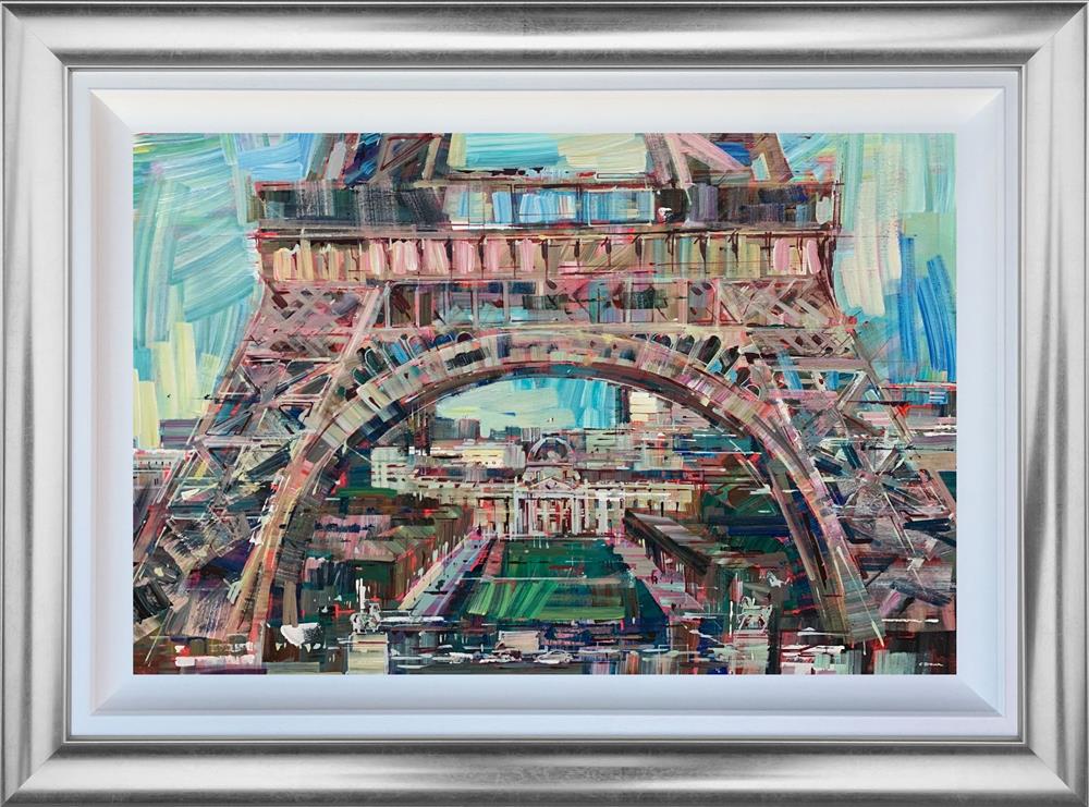 Paris Structure by Colin Brown (Original) - TheArtistsQuarter