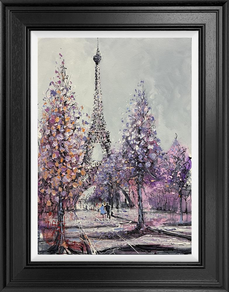 Paris at the Purple Hour by Nigel Cooke (Original) - TheArtistsQuarter