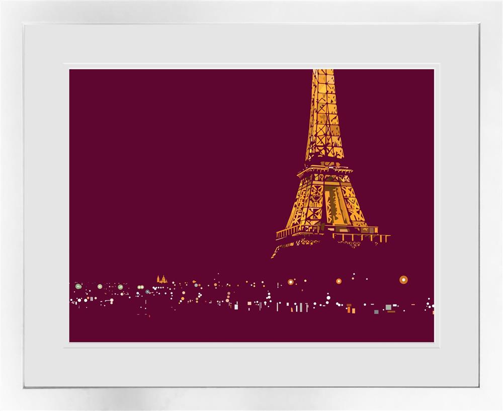 Parisian Nights by Oshe (Limited Edition) - TheArtistsQuarter