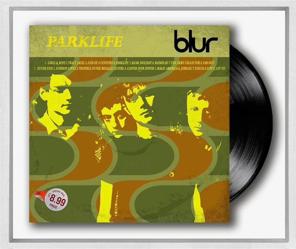 Parklife - ReVinyled by Linda Charles (Original) - TheArtistsQuarter