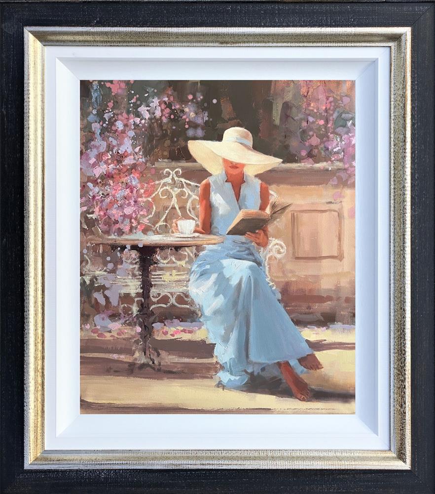 Passionately Curious by Tony Hinchliffe (Original) - TheArtistsQuarter