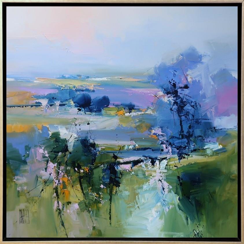 Paysage Intrieur by Hervé Lenouvel (Original) - TheArtistsQuarter