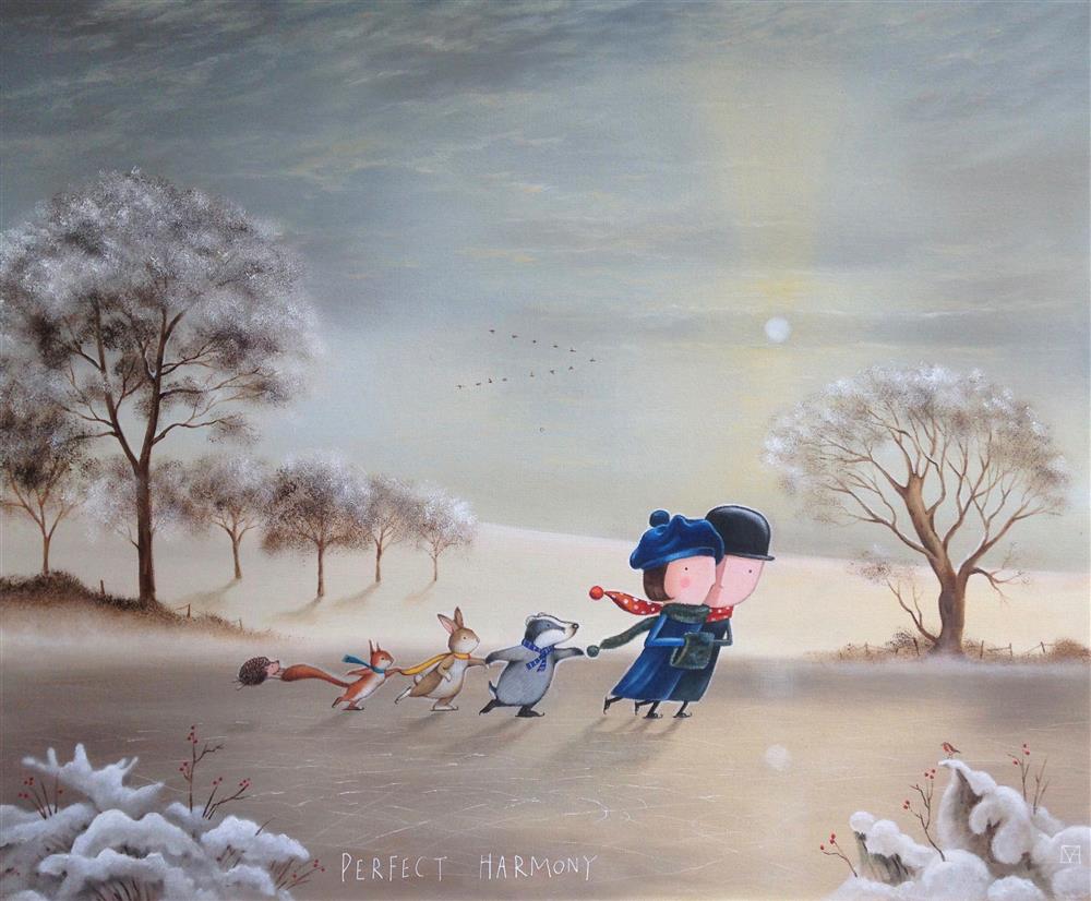 Perfect Harmony by Michael Abrams - TheArtistsQuarter