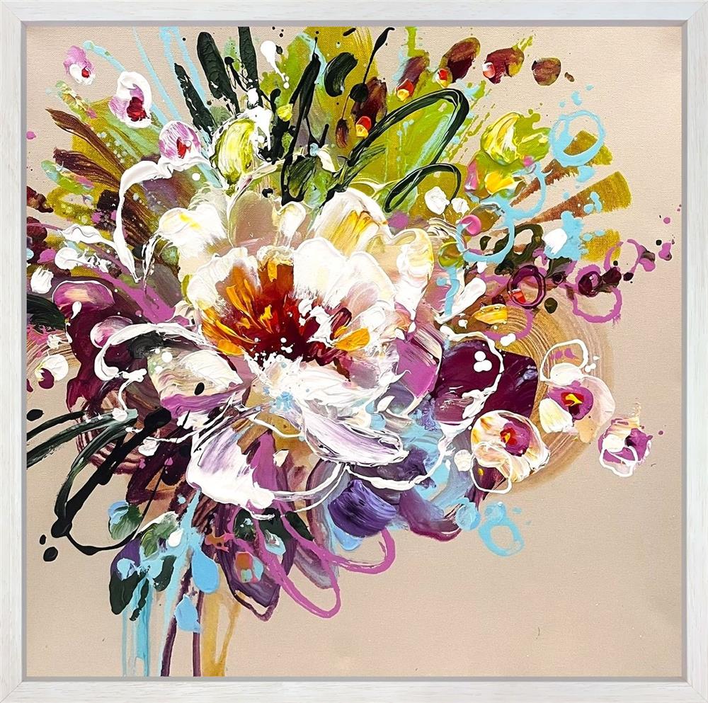 Petals of Serenity by Anna Cher (Original) - TheArtistsQuarter