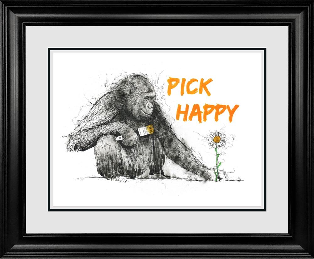 Pick Happy by Scott Tetlow (Original) - TheArtistsQuarter