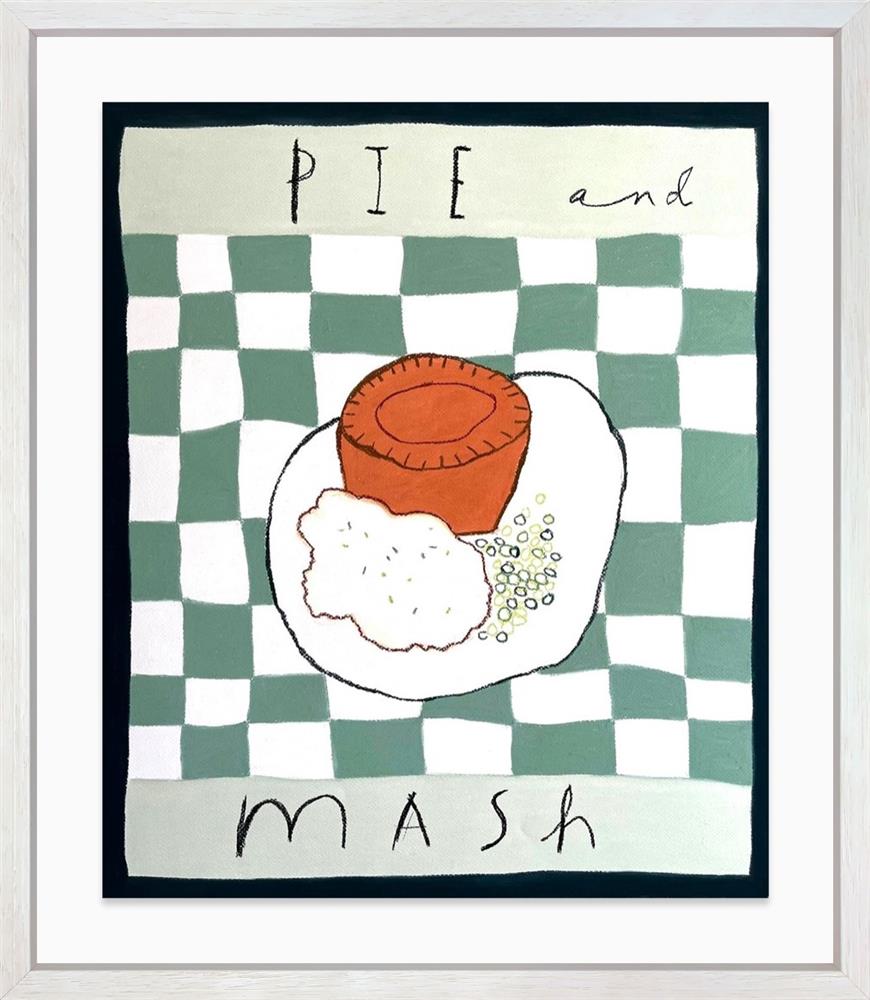 Pie And Mash by Michael Abrams (Original) - TheArtistsQuarter