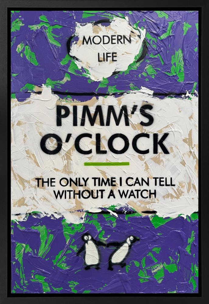 Pimm's O'Clock by Hue Folk (Original) - TheArtistsQuarter