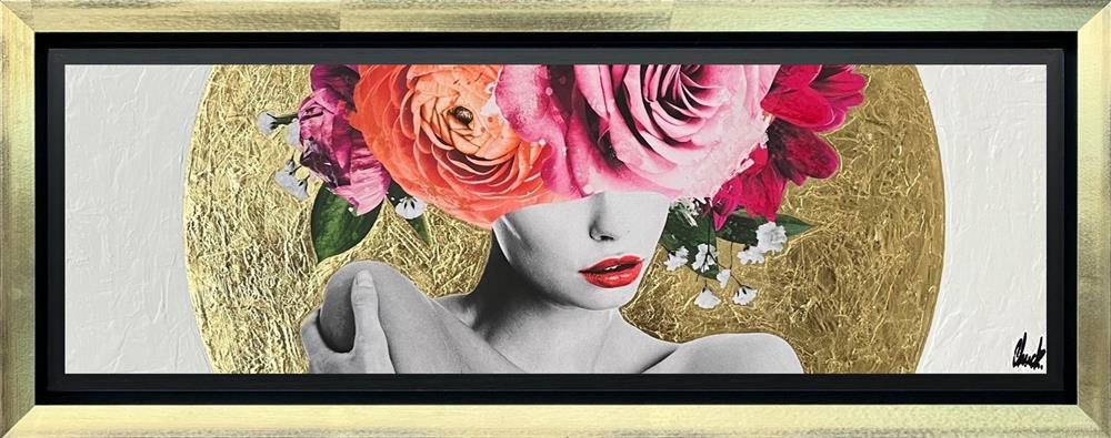 Pink Bloom by Chuck (Original) - TheArtistsQuarter