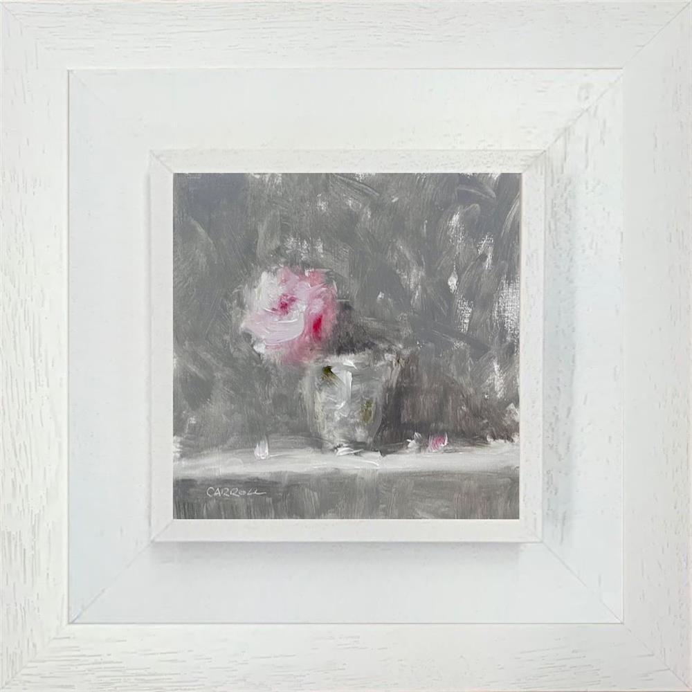 Pink Rose by Neil Carroll (Original) - TheArtistsQuarter